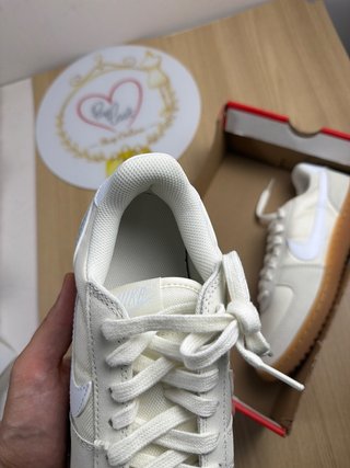 Nike Field General Bianche e Marroni