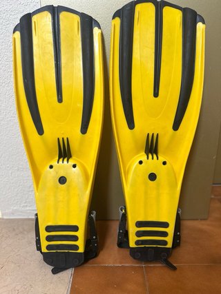 Aletas Mares Avanti X3 Ajustables