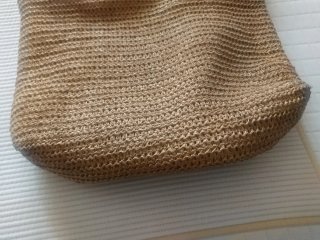 Bolso Rafia de Primark tejido color beige