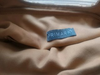 Bolso Rafia de Primark tejido color beige