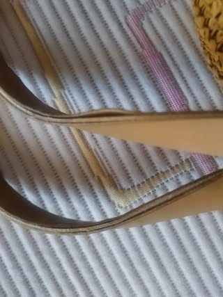 Bolso Rafia de Primark tejido color beige