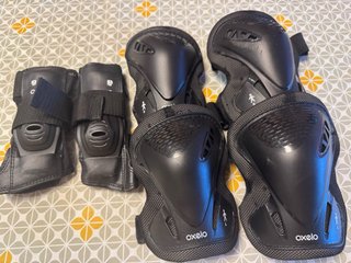 Patines Oxelo Fit5 + protectores