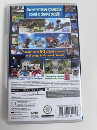 Go Vacation Nintendo Switch