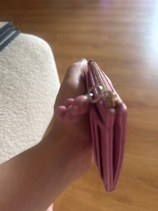 Cartera Tous Rosa con Charm Oso