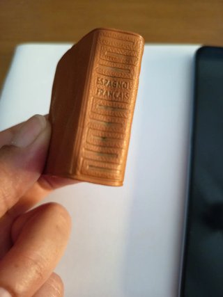 Mini diccionario Larousse Lilliput Español-frances