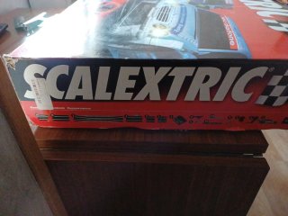 Scalextric C3 DTM.Sin coches