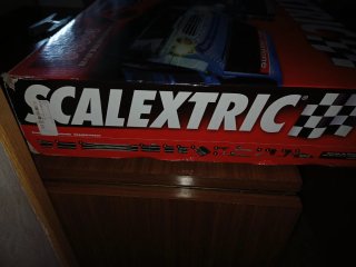 Scalextric C3 DTM.Sin coches