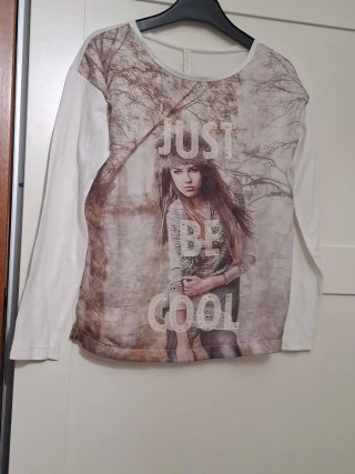 Camiseta niña Talla 10-11
