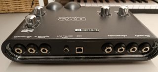 Line 6 UX2 Interfaz Grabación USB