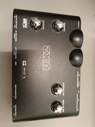 Line 6 UX2 Interfaz Grabación USB