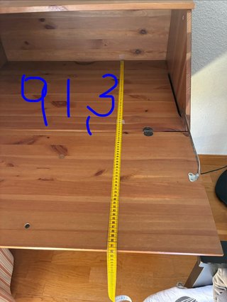 Escritorio Secreter Madera Ikea