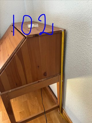 Escritorio Secreter Madera Ikea