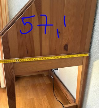 Escritorio Secreter Madera Ikea