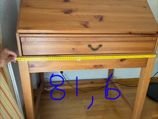 Escritorio Secreter Madera Ikea