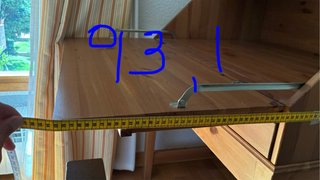 Escritorio Secreter Madera Ikea
