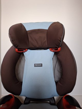 Silla Coche Grupo 2-3 TRAXX