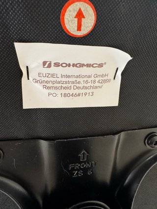 Silla de oficina ergonómica negra