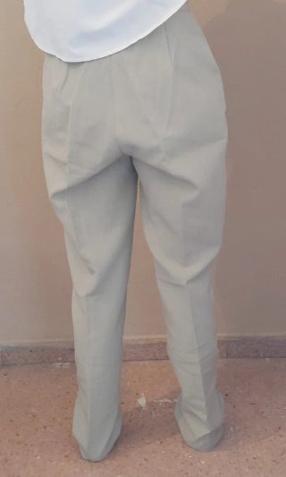 Pantalones verdes de vestir