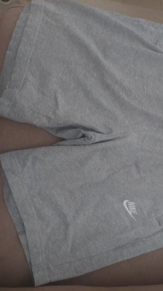 Bermudas Nike grises