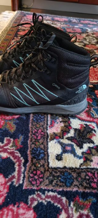 Botas 39 The North Face caña media  Gore-Tex mujer