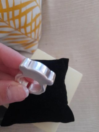 Anillo Tous Oso Plata