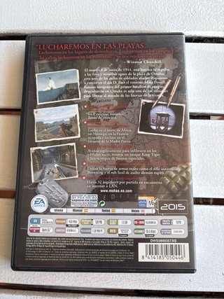 PC CD-ROM Medal of Honor: Allied Assault