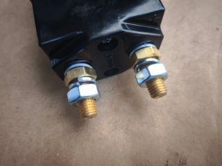 Contactor CC Albright SW200-893 48V