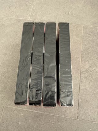 Lotto 4 VHS Milan sigillate Collana CentoMilan