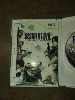 Resident Evil Darkside Chronicles Wii