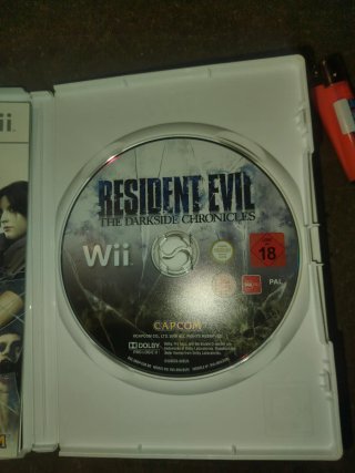Resident Evil Darkside Chronicles Wii