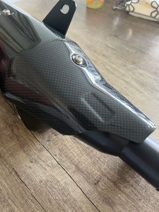 Tubo Escape Slip-On Honda X-ADV y Forza 750 Negro