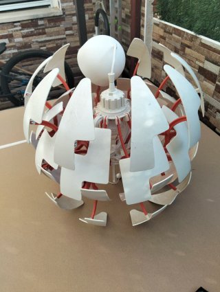 Lámpara colgante Ikea