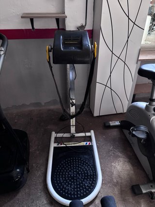 Lote aparatos gimnasio doméstico
