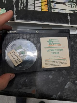Película Betamax Vietnam Vietnam Vietnam.