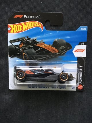 Hot Wheels Formula 1 McLaren