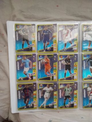 Cromos Adrenalyn Energy 2023