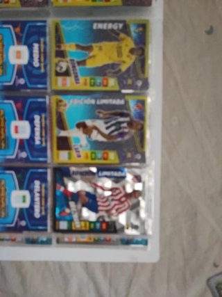 Cromos Adrenalyn Energy 2023