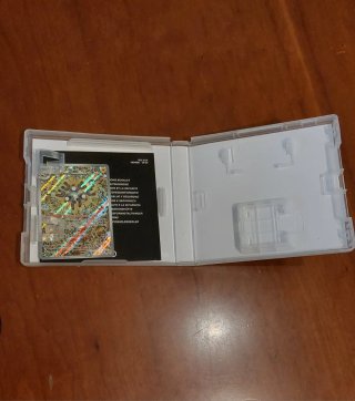 Caja Pokémon Platino Nintendo DS