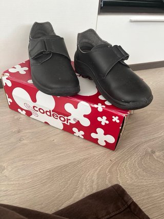 Zapatos de trabajo Codeor negros