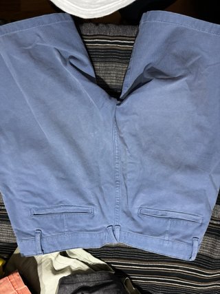 Pantalones cortos azules Bi-Stretch