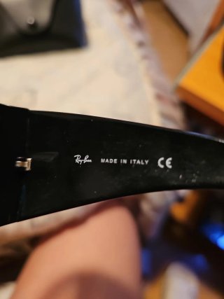Gafas de Sol Ray-Ban Negras
