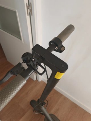 Patinete Eléctrico Negro Xaomi