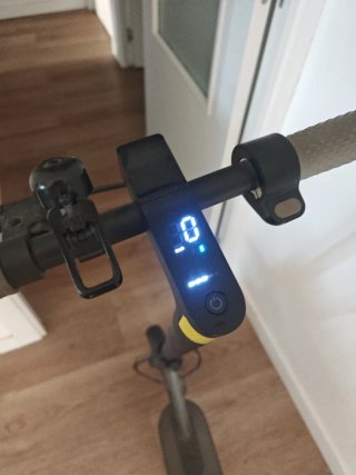 Patinete Eléctrico Negro Xaomi