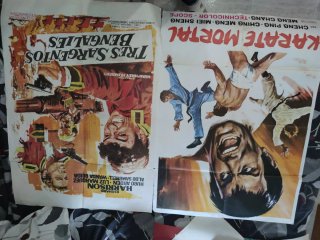 Lote 20 carteles cine Originales