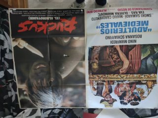 Lote 20 carteles cine Originales