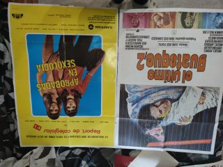Lote 20 carteles cine Originales