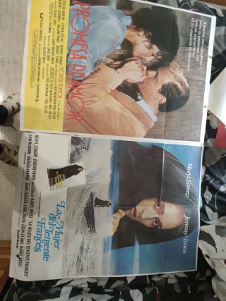 Lote 20 carteles cine Originales