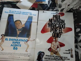 Lote 20 carteles cine Originales