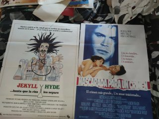 Lote 20 carteles cine Originales