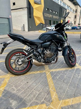 Yamaha MT-07 2019